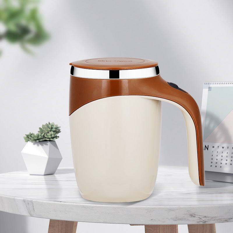 Rechargeable Model Automatic Stirring Cup Coffee Cup High Value Electric Stirring Cup Lazy Milkshake Rotating M