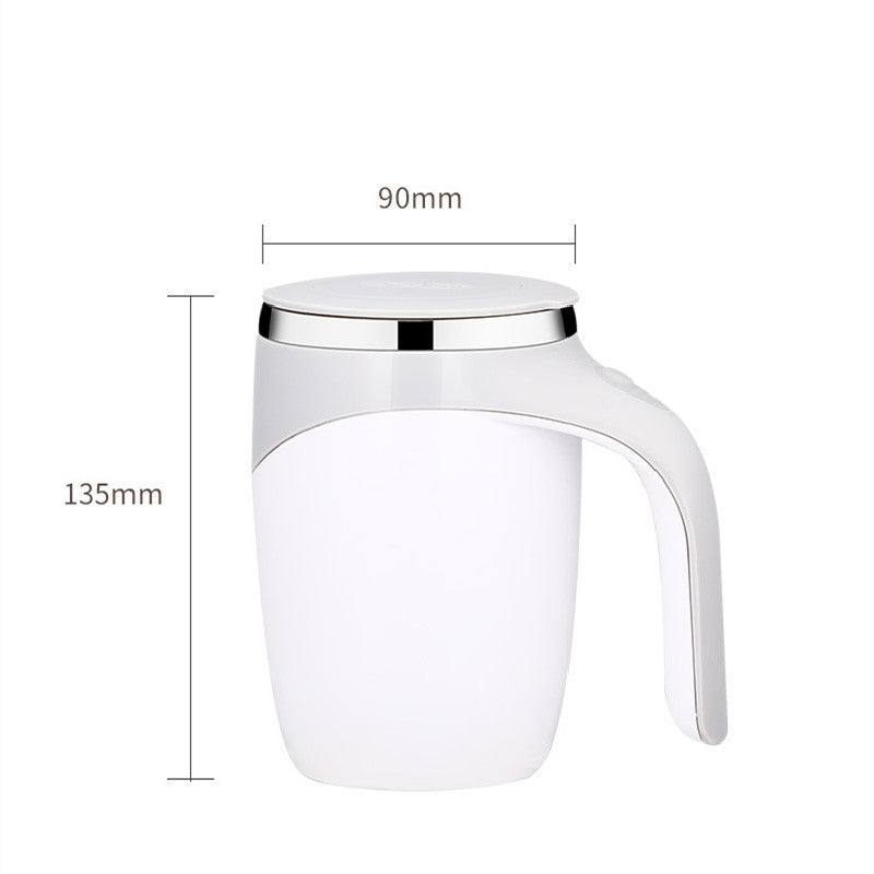Rechargeable Model Automatic Stirring Cup Coffee Cup High Value Electric Stirring Cup Lazy Milkshake Rotating M