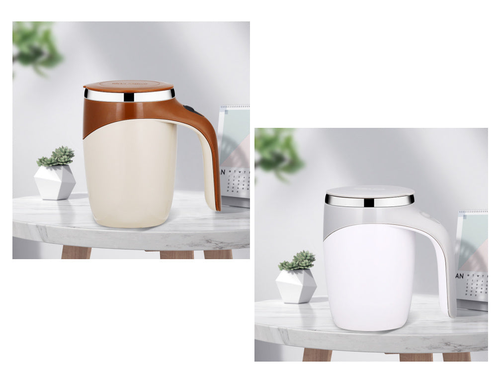 Rechargeable Model Automatic Stirring Cup Coffee Cup High Value Electric Stirring Cup Lazy Milkshake Rotating M