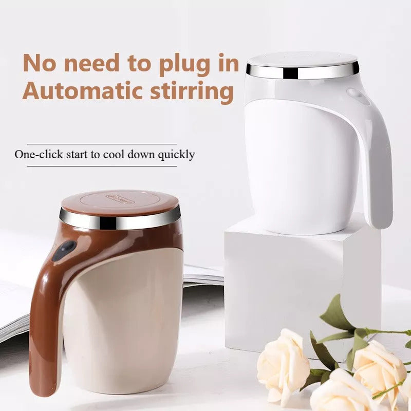 Rechargeable Model Automatic Stirring Cup Coffee Cup High Value Electric Stirring Cup Lazy Milkshake Rotating M